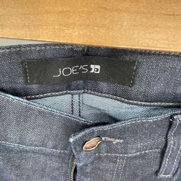 Joe’s Black Mid Rise Slim Fit Cotton Lyocell Stretch Pants Size 32 - Picture 3 of 9